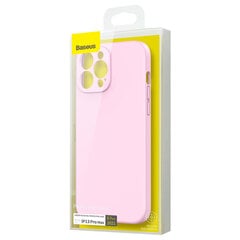 Baseus telefona vāciņš iPhone 13 Pro Max, rozā cena un informācija | Telefonu vāciņi, maciņi | 220.lv
