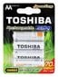Baterijas Toshiba TNH-6GAE BP-4C, 4 gab. cena un informācija | Baterijas | 220.lv