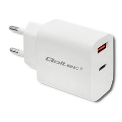 Qoltec 51714 цена и информация | Зарядные устройства для телефонов | 220.lv