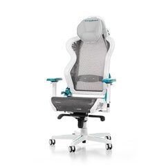 Игровое кресло DXRacer AIR R1S-WQG, белое/серое/синие цена и информация | Офисные кресла | 220.lv