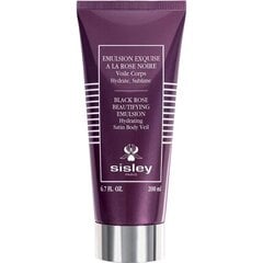 Mitrinoša un skaistinoša ķermeņa emulsija Sisley Black Rose Beautifying Emulsion 200 ml cena un informācija | Sisley Smaržas, kosmētika | 220.lv