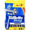 Vienreizējās lietošanas skuvekļi vīriešiem Gillette Blue3 Comfort, 12 gab.