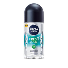 Nivea Men Fresh Kick Anti-perspirant - Ball antiperspirant 50ml цена и информация | Дезодоранты | 220.lv