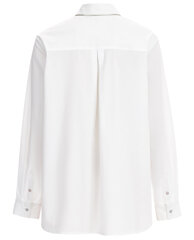 Белая блузка с длинным рукавом для девочек Gulliver цена и информация | Рубашки для девочек | 220.lv