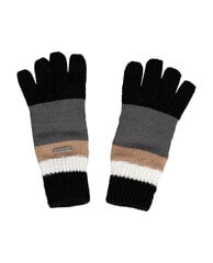 Серые вязаные перчатки для мальчиков Gulliver цена и информация | Зимняя одежда для детей | 220.lv