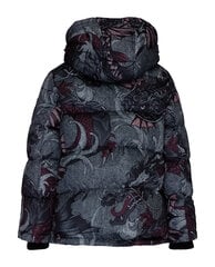 Серая зимняя куртка с принтом для мальчиков Gulliver цена и информация | Куртки для мальчиков | 220.lv