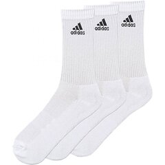 Zeķes vīriešiem Adidas Performance, 3 pāri цена и информация | Мужские носки | 220.lv