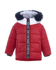 Красная зимняя куртка для мальчиков Gulliver цена и информация | Зимняя одежда для детей | 220.lv
