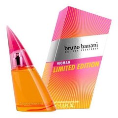 Tualetes ūdens Bruno Banani Limited Edition 2021 Woman EDT sievietēm, 20 ml cena un informācija | Bruno Banani Smaržas, kosmētika | 220.lv