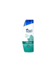 Šampūns pret blaugznām Head & Shoulders Deep Cleanse 300 ml цена и информация | Шампуни | 220.lv