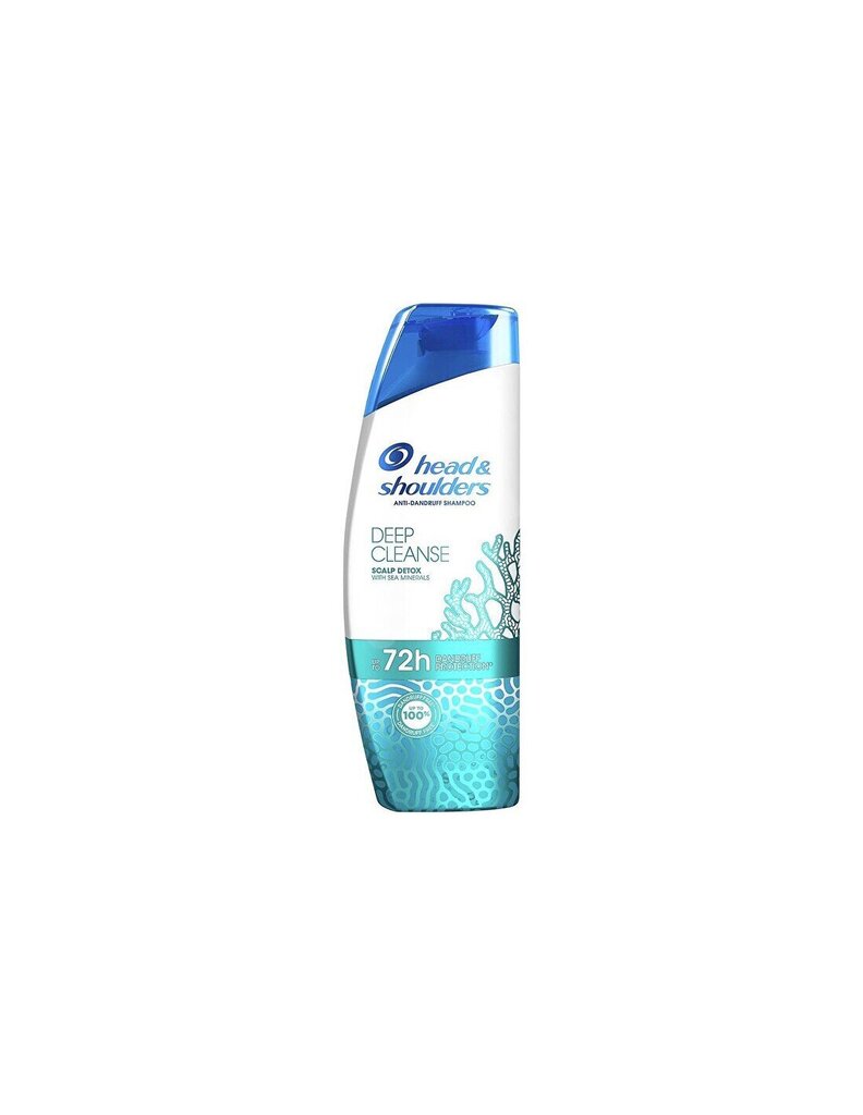 Šampūns pret blaugznām Head & Shoulders Deep Cleanse Scalp Detox 300 ml цена и информация | Šampūni | 220.lv