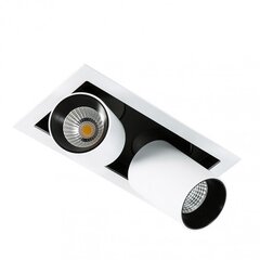 Italux подвесной светильник Mercanta Double цена и информация | Настенный/подвесной светильник Eye Spot 11 BL, чёрный | 220.lv