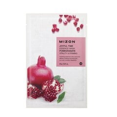 Sejas maska ​​ar granātābolu vitalitātei un ādas nostiprināšanai Joyful Time Essence Mask Pomegranate 23 g cena un informācija | Sejas maskas, acu maskas | 220.lv