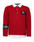 Polo krekls ar garām piedurknēm zēniem Gulliver, sarkans cena un informācija | Zēnu krekli | 220.lv