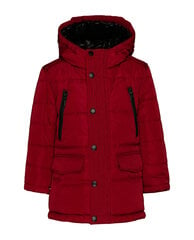 Красное демисезонное полупальто для мальчиков Gulliver цена и информация | Куртки для мальчиков | 220.lv