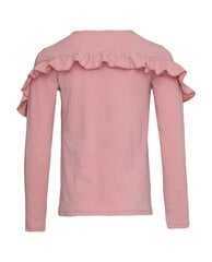 T-krekls ar garām piedurknēm meitenēm Gulliver, rozā cena un informācija | Krekli, bodiji, blūzes meitenēm | 220.lv