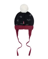 Trikotāžas cepure ar oderi zēniem Gulliver, melna цена и информация | Шапки, перчатки, шарфы для мальчиков | 220.lv