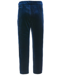 Синие бархатные брюки для девочек Gulliver цена и информация | Штаны для девочки ABN-2959/KOR/086 | 220.lv