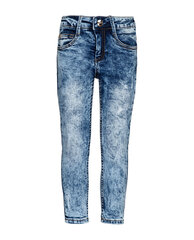 Синие утепленные джинсы для девочек Gulliver цена и информация | Штаны для девочки ABN-2959/KOR/086 | 220.lv