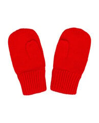 Красные вязаные варежки для девочек Gulliver цена и информация | Зимняя одежда для детей | 220.lv