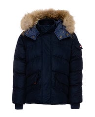 Синяя зимняя куртка для мальчиков Gulliver цена и информация | Куртки для мальчиков | 220.lv