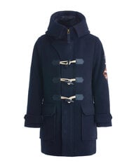 Синее пальто-дафлкот для мальчиков Gulliver цена и информация | Куртки для мальчиков | 220.lv
