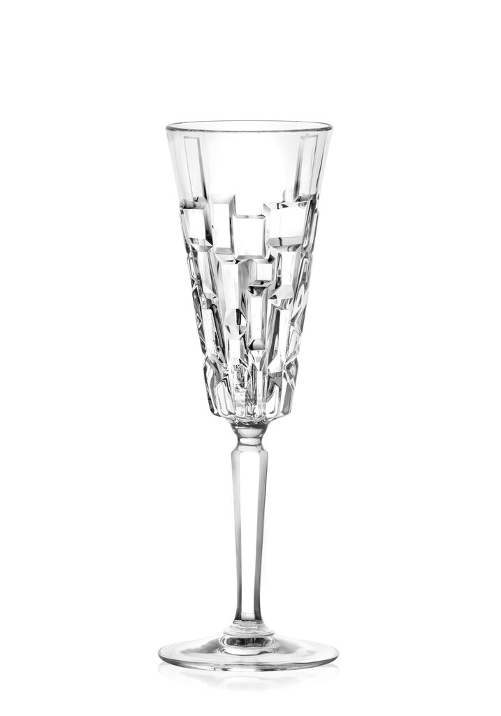 Šampanieša glāzes, ETNA FLUTE GOBLET RCR, 190 ml цена и информация | Glāzes, krūzes, karafes | 220.lv