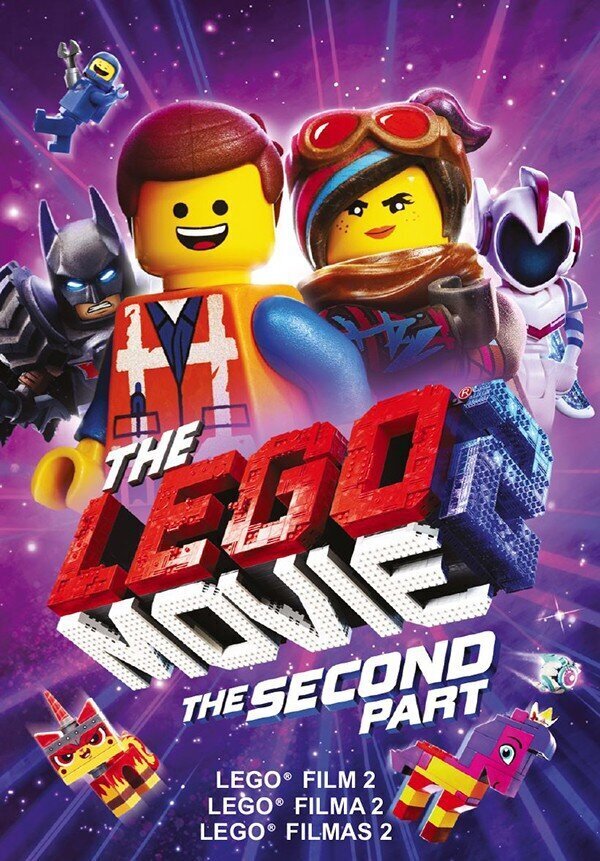 DVD filma "Lego filma 2" (2019) cena | 220.lv