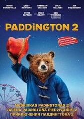 DVD filma "Lācēna Padingtona piedzīvojumi 2" (2017) cena un informācija | Vinila plates, CD, DVD | 220.lv