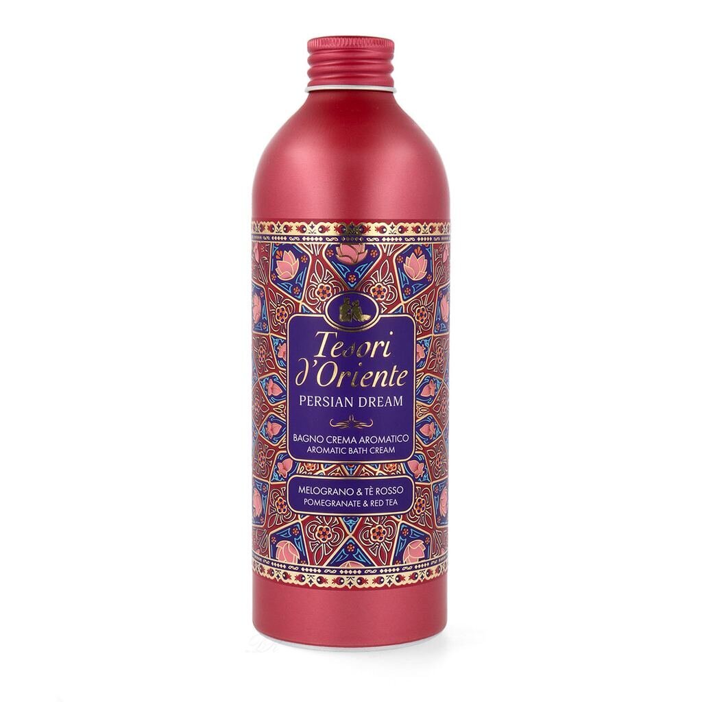 Vannas krēms Tesori d'Oriente Persian Dream, 500 ml cena un informācija | Parfimēta sieviešu kosmētika | 220.lv