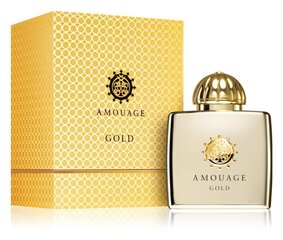 Parfimērijas ūdens sievietēm Amouage Gold, 50 ml cena un informācija | Sieviešu smaržas | 220.lv