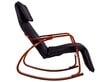 Šūpuļkrēsls Modern Home, brūns/melns цена и информация | Atpūtas krēsli | 220.lv