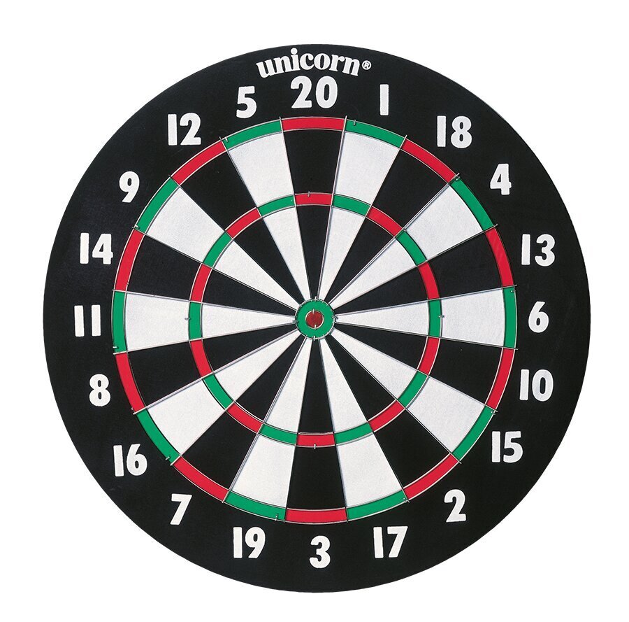 Šautriņu mērķis, 17x 3/4 XL PAPER DARTBOARD cena un informācija | Šautriņmešana, dārts | 220.lv