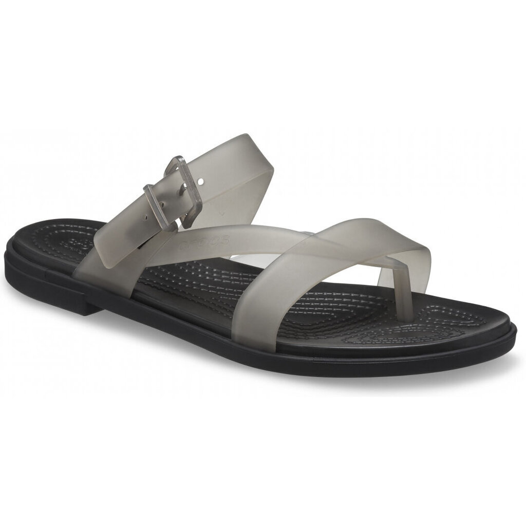 Iešļūcenes sievietēm, Crocs™ Tulum Translucent Toe Pst Women's 135156 cena un informācija | Iešļūcenes, čības sievietēm | 220.lv