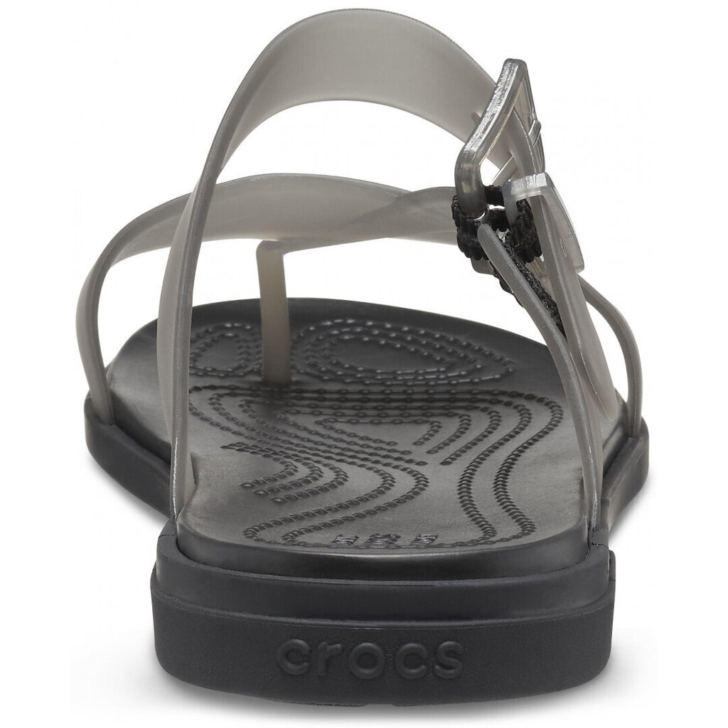 Iešļūcenes sievietēm, Crocs™ Tulum Translucent Toe Pst Women's 135156 cena un informācija | Iešļūcenes, čības sievietēm | 220.lv