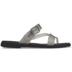 Iešļūcenes sievietēm, Crocs™ Tulum Translucent Toe Pst Women's 135156 cena un informācija | Iešļūcenes, čības sievietēm | 220.lv