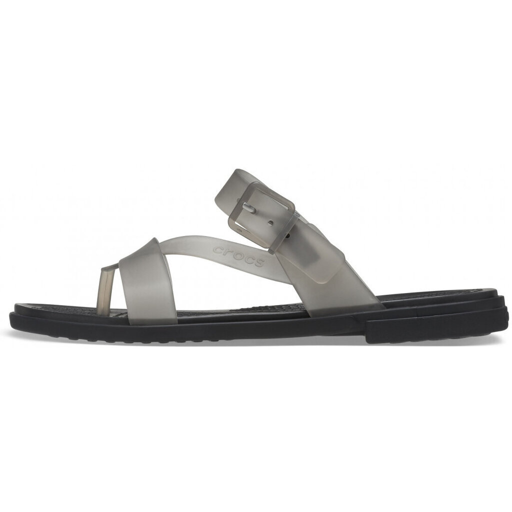 Iešļūcenes sievietēm, Crocs™ Tulum Translucent Toe Pst Women's 135156 cena un informācija | Iešļūcenes, čības sievietēm | 220.lv