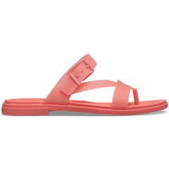 Iešļūcenes sievietēm, Crocs™ Tulum Translucent Toe Pst Women's 135169 цена и информация | Шлепанцы, тапочки для женщин | 220.lv