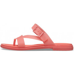 Iešļūcenes sievietēm, Crocs™ Tulum Translucent Toe Pst Women's 135169 цена и информация | Шлепанцы, тапочки для женщин | 220.lv