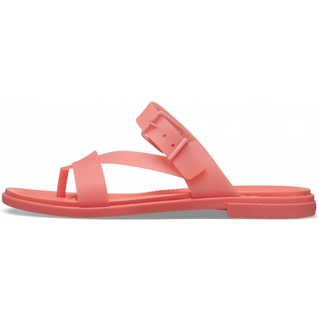 Iešļūcenes sievietēm, Crocs™ Tulum Translucent Toe Pst Women's 135169 цена и информация | Iešļūcenes, čības sievietēm | 220.lv