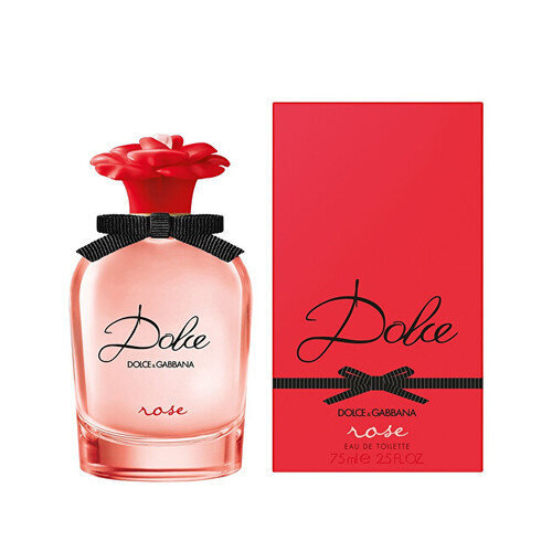 Tualetes ūdens Dolce & Gabbana Dolce Rose EDT sievietēm, 75 ml cena un informācija | Sieviešu smaržas | 220.lv