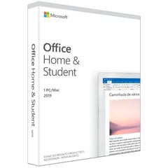 Microsoft Office Home and Student 2019 цена и информация | Приложения | 220.lv