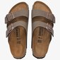 BIRKENSTOCK iešļūcenes sievietēm ARIZONA Birko-Flor Nubuck / Mocca / Narrow Fit cena un informācija | Iešļūcenes, čības sievietēm | 220.lv