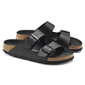 BIRKENSTOCK - ARIZONA BF TRIPLES / Black / Narrow Fit / 1019069 cena un informācija | Iešļūcenes, čības sievietēm | 220.lv