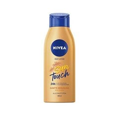 Nivea Sun Touch Body Lotion - Toning body lotion 400ml цена и информация | Кремы для автозагара | 220.lv