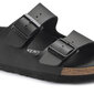 BIRKENSTOCK - ARIZONA BF TRIPLES / Black/ Narrow Fit / 1019069 cena un informācija | Vīriešu iešļūcenes, čības, sandales | 220.lv