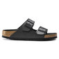 BIRKENSTOCK - ARIZONA BF TRIPLES / Black/ Narrow Fit / 1019069 cena un informācija | Vīriešu iešļūcenes, čības, sandales | 220.lv