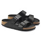 BIRKENSTOCK - ARIZONA BF TRIPLES / Black/ Narrow Fit / 1019069 cena un informācija | Vīriešu iešļūcenes, čības, sandales | 220.lv