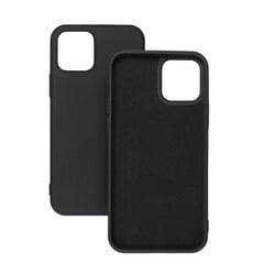 Forcell SILICONE LITE Case / vāciņš / maciņš priekš IPHONE 13 PRO MAX melns цена и информация | Чехлы для телефонов | 220.lv