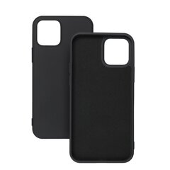 Forcell SILICONE LITE Case / vāciņš / maciņš priekš IPHONE 13 melns цена и информация | Чехлы для телефонов | 220.lv